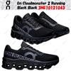 On Cloudmonster 2 Running Nero Nero 3ME10121043 Taglia Uomo