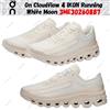 On Cloudflow 4 IKON Running White Moon 3ME30260887 taglia uomo