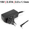 Ver descr. Caricatore Per Portatile ASUS 3.0X1.00 MM 45W Da Parete