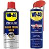 Wd-40 Specialist Grasso Catena Moto Spray, 400 Ml, Trasparente & Prodotto Multifunzione Lubrificante Spray Con Sistema Doppia Posizione, 500 ml, Bianco