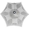 MUARE Madeinely Rete da pesca 6/8/16 fori Bianco Pieghevole Grande Rete da Pesca Aragosta Trappola Granchi Trappola Gamberi Gabbia Strumento di Pesca (Dimensioni: Tipo A; Colore: Bianco)