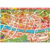 Legami - Puzzle da 1000 Pezzi, Tema Firenze, Inclusi Poster Guida e NDJg