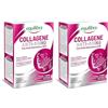Equilibra, Collagene Anti-Aging, Collagene Idrolizzato VERISOL®, 14 Mono Stick, 5000mg Collagene a Dose, con Acido Ialuronico, Coenzima Q10, Migliora l'Aspetto della Pelle, Riduce le Rughe