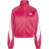 adidas Donna Stadium Tracktop Sweatshirt, Power Pink, XS