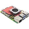 Per Raspberry Pi 5 Pi 5 Active Cooler 7800 RPM Ventilatore Costruzione Rame Puro