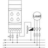 Relè protezione motore trifase 220VAC GKM-11 con controllo ritardo e reset