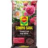 Compo SANA Terriccio per Rose Per Rose in Vaso o in Piena Terra Con Guano Sacco 50 L
