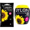 DYLON Sachet Di Tintura In Tessuto 50G Pod 350G Polvere Colorata Per Lana Cotone Seta