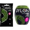 DYLON Sachet Di Tintura In Tessuto 50G Pod 350G Polvere Colorata Per Lana Cotone Seta