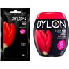 DYLON Sachet Di Tintura In Tessuto 50G Pod 350G Polvere Colorata Per Lana Cotone Seta