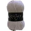 Cygnet Yarns Cygnet DK Filato Acrilico per Lavori a Maglia Doppio 100g - 709 CHIFFON