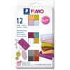 STAEDTLER Soft Fimo-Pasta da Modellare Morbida Confezione di 12 Assortiti 12
