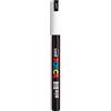 Posca Uni-Ball 181701 - Marcatore POSCA con punta calibrata bianco