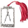 Bomboniere 12X Laurea INGEGNERIA Ciondolo Cornice con Compasso 5.5 cm