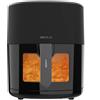 Cecotec Friggitrice ad Aria Cecofry Fantastik Window 6500 Air Fryer 1700W Capacità 6,5 L