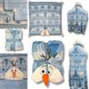 Frozen Disney Boutique Coperta In Pile Di Lana Lavorata Olaf FROZEN 50" Quadrata