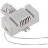 Eurowagens Ballast Fluorescente Tubo A 4 Pin 2D Plastica Bianca AC 220V 0,19A 38W