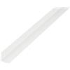 Alberts 478971 eco Profilo angolare PVC-U bianco 1000 x 30 x 30 mm