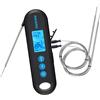 Inkbird Termometro Cucina Professionale Digitale Barbecue Bluetooth con 2 Acciaio