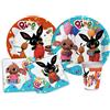 Ciao Kit Party Tavola Bing per 24 persone (112 pezzi 24 piatti Ø23cm 24 piatti Ø18cm
