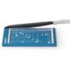 Dahle Taglierina A Leva Hobby A4 320 mm, Piano In Metallo Capacità Taglio 8 Fogli