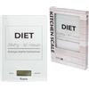 Fisura - Bilancia da cucina digitale diet bianca. Bilancia elettronica originale da 5kg/11lbs. Bilancia multifunzione per alimenti. Vetro e ABS. 15 x 22 cm.