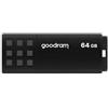 0A7E1DA Goodram Chiavetta Ume3 Original Usb 3.2 Pen Drive Memory Key Data Flash 64gb