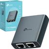 TP-Link EH210 Sdoppiatore Ethernet Gigabit Velocità Gigabit 1000 Mbps da 1 a 2