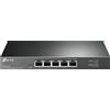TP-Link TL-SG105-M2 5× 2.5-Gigabit ports Ethernet LAN Switch(Plug-and-Play,Metal