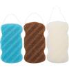 3 Pcs Spugna Per Il Lavaggio Del Viso Scrub Pulizia Facciale Portatile