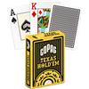 COPAG Carte Da Gioco Poker Copag Texas Hold'em Jumbo Index 100% Plastica Nera