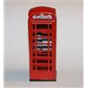 Langley Dipinta Cabina Telefonica Rossa (O Scala 1/43rd) Langley L3P