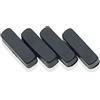 Set Di Gomma Per MICROSOFT XBOX 360 SLIM Supporto Piede Ricambio Consola Base