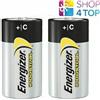 Energizer 2x Energizer C LR14 Batterie Alcaline Industriali 1.5V MN1400 Baby