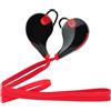 0B637EA Blun Auricolare Bluetooth Qy7 Correre Red Per Realme Gt Neo 5 Se Gt3 Gt5 Pro V30