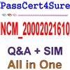 Nokia NCSS SDM ONE NDS OAM-TSH-16.0 NCM_20002021610 Esame Q&A+SIM