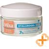Mixa Hyalurogel Notte Cream-Mask 50ml Asciutto Disidratato Sensibile Viso Pelle