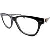 Ermenegildo Zegna Montatura Occhiali Nero/Antico Peltro 52mm ZC5016 063