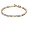 Pandora Bracciale Tennis Scintillante Colore Oro 561469C01