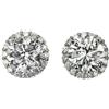 Nessuno Nuovissimi orecchini con diamanti Pt950/ Pt900 LDH 2,155 ct E SI2 VG/G D0,28 ...