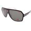 Carrera Polarizzati Sole Nero Rosso Bianco con Grigio Polar Lenti 1001/S 80S