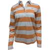 GANT USA Polo Rugger Classico A Righe GANT Donna Crispy Peach 405405 Taglia S