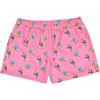 Happy Socks Pantaloni Da Bagno Uomini Rosa Pappagallo Con Fodera In Rete NWT