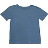 Roberta Roller Rabbit Uomo Lavato Indigo Rossi Tasca T-Shirt TAGLIA S Nuovo