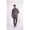 1stAmerican 1st American Camicia 100% Cotone Doppio Ritorto Manica Lunga 1stAmerican