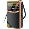 No Radio Tascabile Portatile Radio AM/FM/SW Radio A Banda con Batter3820