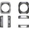 Cassa in Lega di Alluminio per Orologio per amazfit Active 2 Quadrato con Design