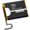vhbw Batteria per Blackview BV6800 BV6800 Pro 6580mAh
