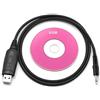 NEWASHAN Cavo di Programma USB per Icom Radio CI-V IC-275 IC-706MK2G