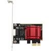 No Scheda di Rete da 2,5 G PCI-e A RJ45 Ethernet 2500 Mbps 2,5 Gbps per PC J7H5